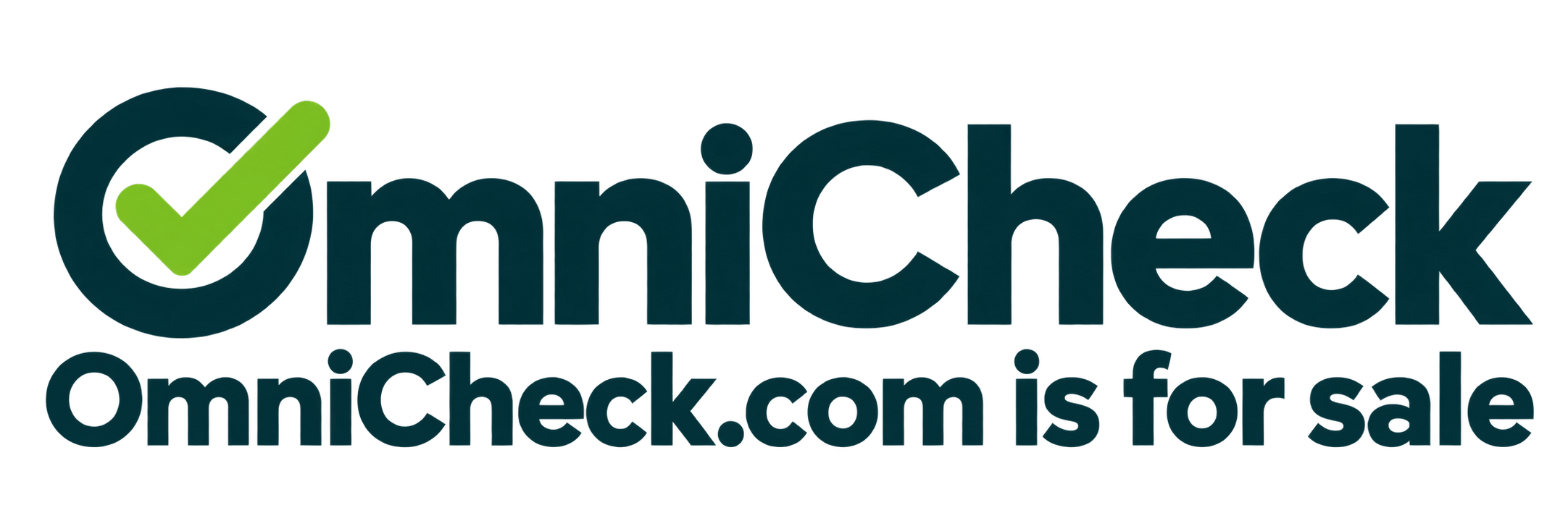 OmniCheck. OmniCheck.com is for sale.